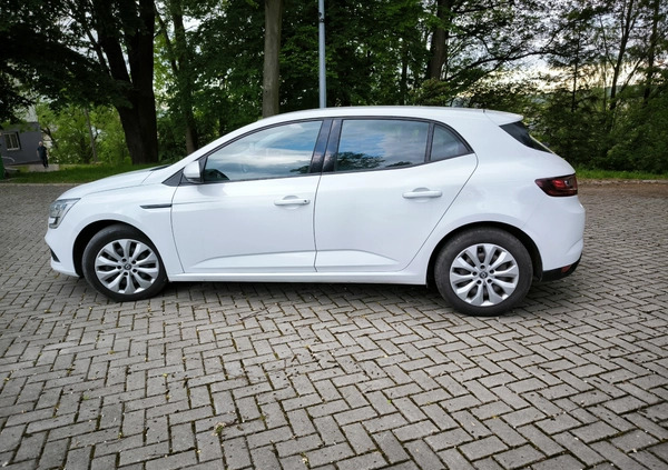 Renault Megane cena 41900 przebieg: 166000, rok produkcji 2016 z Jasło małe 46